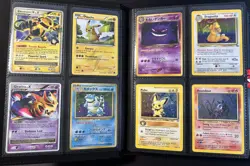 Lot of 100 ALL HOLO Vintage Pokemon Card Binder Collection - Image 3
