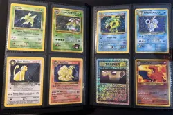 Lot of 100 ALL HOLO Vintage Pokemon Card Binder Collection - Image 4