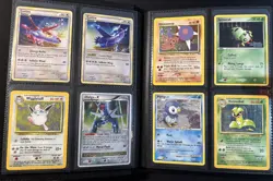 Lot of 100 ALL HOLO Vintage Pokemon Card Binder Collection - Image 5