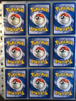 Lot of 90 ALL HOLO Vintage Pokemon Card Binder Collection - Image 3