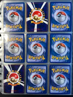 Lot of 90 ALL HOLO Vintage Pokemon Card Binder Collection - Image 3