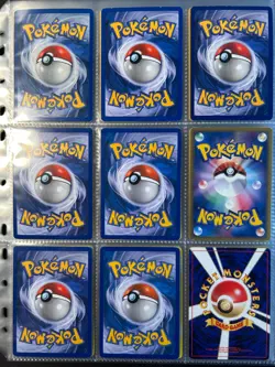 Lot of 90 ALL HOLO Vintage Pokemon Card Binder Collection - Image 5