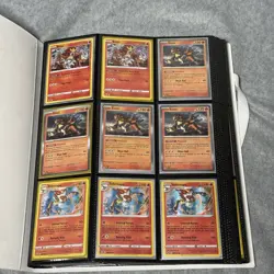 Pokemon TCG Binder Collection Full Binder 360 Cards All Holo Rares - Image 2
