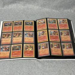 Pokemon TCG Binder Collection Full Binder 360 Cards All Holo Rares - Image 3