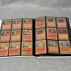 Pokemon TCG Binder Collection Full Binder 360 Cards All Holo Rares - Image 4