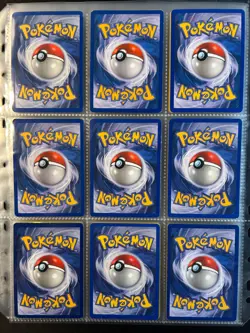 Lot of 90 ALL HOLO Vintage Pokemon Card Binder Collection - Image 3
