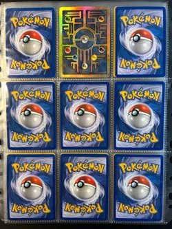 Lot of 90 ALL HOLO Vintage Pokemon Card Binder Collection - Image 5