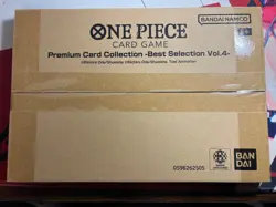 ONE PIECE CARD GAME Premium Card Collection -Best Selection Vol.4- ENG - Image 1