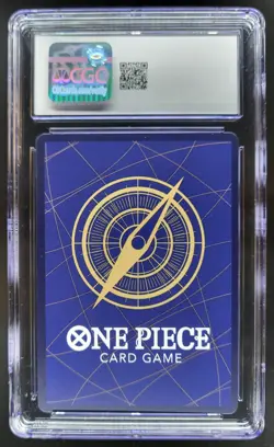 2025 ONE PIECE CCG JAPANESE NAMI PROMO P-102 CGC 10 E PT - Image 2