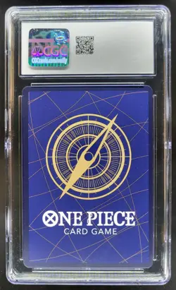 2025 ONE PIECE CCG JAPANESE TONY TONY CHOPPER PROMO P-101 CGC 10 E PT - Image 2
