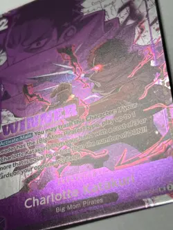 Charlotte Katakuri (Winner Pack 2025 Vol. 3) OP08-062 One Piece Promotion Foil - Image 2