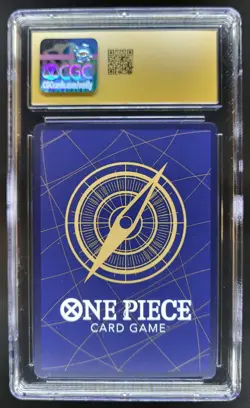 2025 ONE PIECE CCG DERESHI! RARE ALTERNATE ART OP09-117 CGC 10 PRISTINE D PT - Image 2