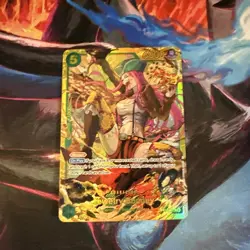 One Piece Jewelry Bonney (118) OP12-118 Legacy of the Master Foil English - Image 1