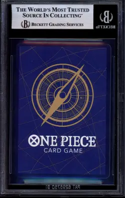 2023 One Piece Promo Championship Regional Top 64 Jozu #008 BGS 9 MINT - Image 2