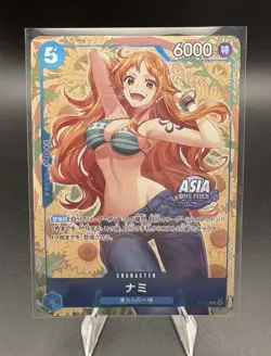 NAMI P-112 ASIA PROMO Mini-tin Pack Set vol.2 One Piece Asia Exclusive Rokushiro - Image 1