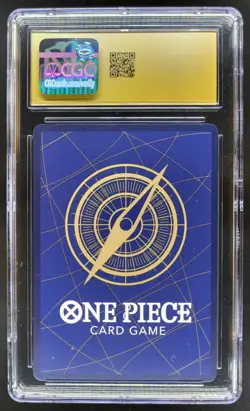 2025 ONE PIECE CCG BUILDING SNAKE ALTERNATE ART OP09-008 CGC 10 PRISTINE E PT - Image 2
