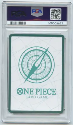 2024 One Piece Japanese PRB01 Donquixote Rosinante Gold Don!! PSA 10 - Image 2