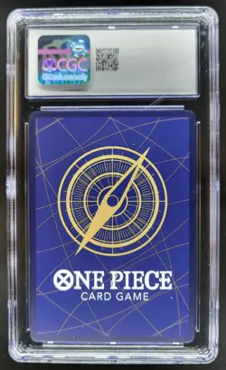 2025 ONE PIECE CCG DERESHI! RARE ALTERNATE ART OP09-117 CGC 10 D PT - Image 2
