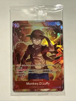MONKEY D LUFFY ST10-006 One Piece TREASURE BOOSTER SET English SEALED - Image 1