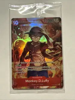 MONKEY D LUFFY ST10-006 One Piece TREASURE BOOSTER SET English SEALED - Image 2