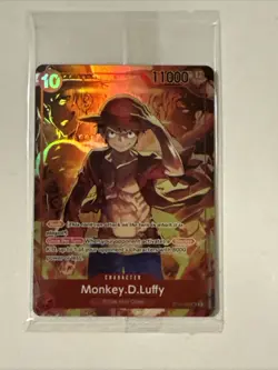 MONKEY D LUFFY ST10-006 One Piece TREASURE BOOSTER SET English SEALED - Image 3