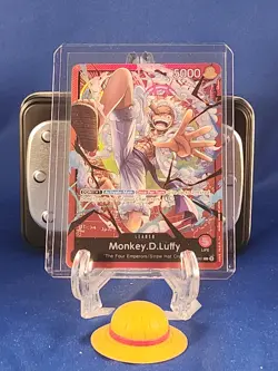 Monkey.D.Luffy - ST21-001 - Leader - English - Near Mint - One Piece CCG - Image 1