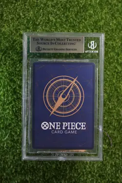 BGS 10 Pristine One Piece Japanese Romance Dawn NAMI ALT ART OP01 016 #3 - Image 2