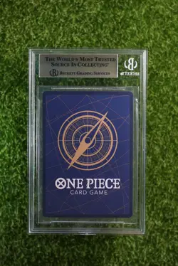 BGS 10 Pristine One Piece Japanese Romance Dawn BOA HANCOCK ALT ART OP01-078 #2 - Image 2