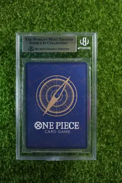 BGS 10 Pristine One Piece Japanese Paramount War NAMI ALT ART OP02-036 #1 - Image 2