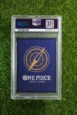 PSA 10 RORONOA ZORO One Piece Japanese OP01-025 Romance Dawn #1 - Image 2