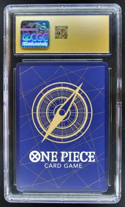 2025 ONE PIECE CCG BUILDING SNAKE ALTERNATE ART OP09-008 CGC 10 PRISTINE C PT - Image 2
