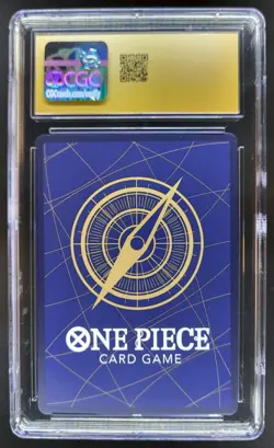 2025 ONE PIECE CCG PERONA ALT ART OP10-092 CGC 10 PRISTINE D PT - Image 2
