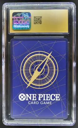 2025 ONE PIECE CCG KOUZUKI MOMONSUKE ALT ART OP10-028 CGC 10 PRISTINE C PT - Image 2