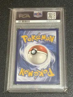 PSA 10 Bulbasaur 2024 Pokemon Stellar Crown Illustration Rare #143 GEM MINT 💎 - Image 3