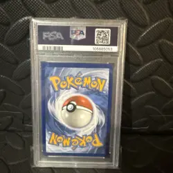 Pokemon TCG Bulbasaur PSA 10 GEM MINT Illustration Stellar Crown Rare 143/142 - Image 2