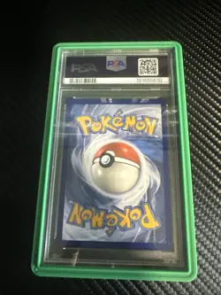 Pokemon TCG Bulbasaur Stellar Crown Illustration Rare 143/142, PSA 10 Gem Mint - Image 2