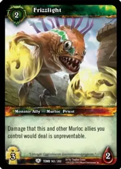Frizzlight - Tomb of the Forgotten - World of Warcraft TCG - Image 1