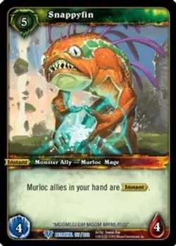 Snappyfin - Betrayal of the Guardian - World of Warcraft TCG - Image 1
