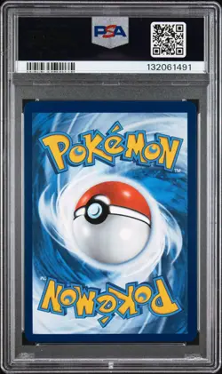 2025 Pokemon Black Bolt BLK En Zekrom Ex Special Illustration Rare #166 PSA 9 - Image 2