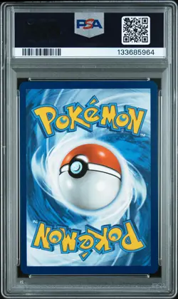2025 POKEMON BLK EN-BLACK BOLT SPECIAL ILLUSTRATION RARE #166 ZEKROM EX PSA 9 - Image 2