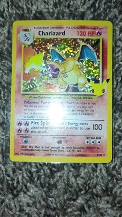 PSA 10 Charizard 4/102 Pokemon Celebrations Classic Collection Base Set Holo - Image 2