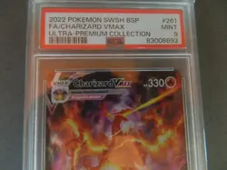 Charizard VMAX Pokemon SWSH261 SWSH: Sword & Shield Promo Cards Holo PSA 9 - Image 2