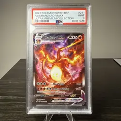 Charizard VMAX SWSH261 SWSH: Sword & Shield Promo Cards Holo PSA 9 - Image 1