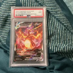 PSA 9 Charizard VMAX SWSH261 SWSH: Sword & Shield Promo Cards Holo - Image 1