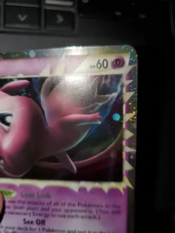 Mew Prime 97/102 Holo Ultra Rare Pokemon TCG Card HGSS Triumphant LP-NM - Image 5