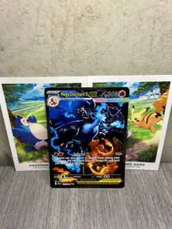 Mega Charizard X EX 125/094 - Phantasmal Flames SIR - Pokemon TCG (English) - Image 1