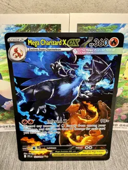 Mega Charizard X EX 125/094 - Phantasmal Flames SIR - Pokemon TCG (English) - Image 2