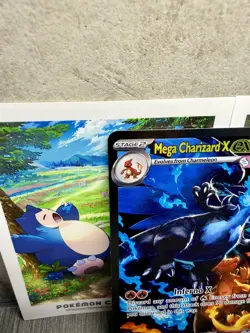 Mega Charizard X EX 125/094 - Phantasmal Flames SIR - Pokemon TCG (English) - Image 3