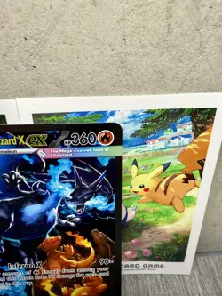 Mega Charizard X EX 125/094 - Phantasmal Flames SIR - Pokemon TCG (English) - Image 4