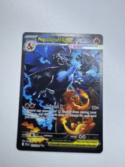 Mega Charizard X ex 125/094 SIR ME02: Phantasmal Flames Pokemon Card TCG CCG - Image 1